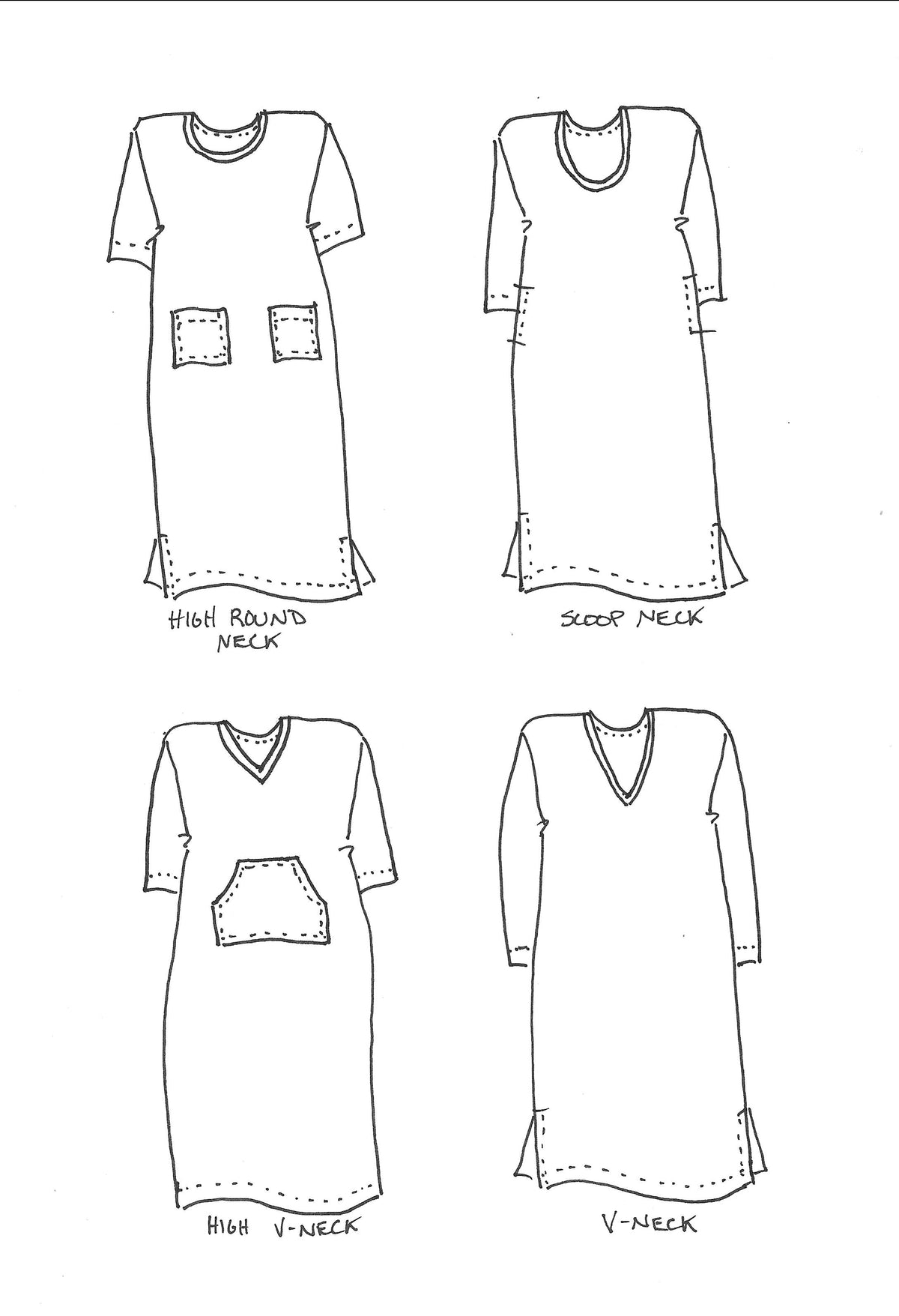 Boyfriend Sleep Tee - Cotton Jersey Knits