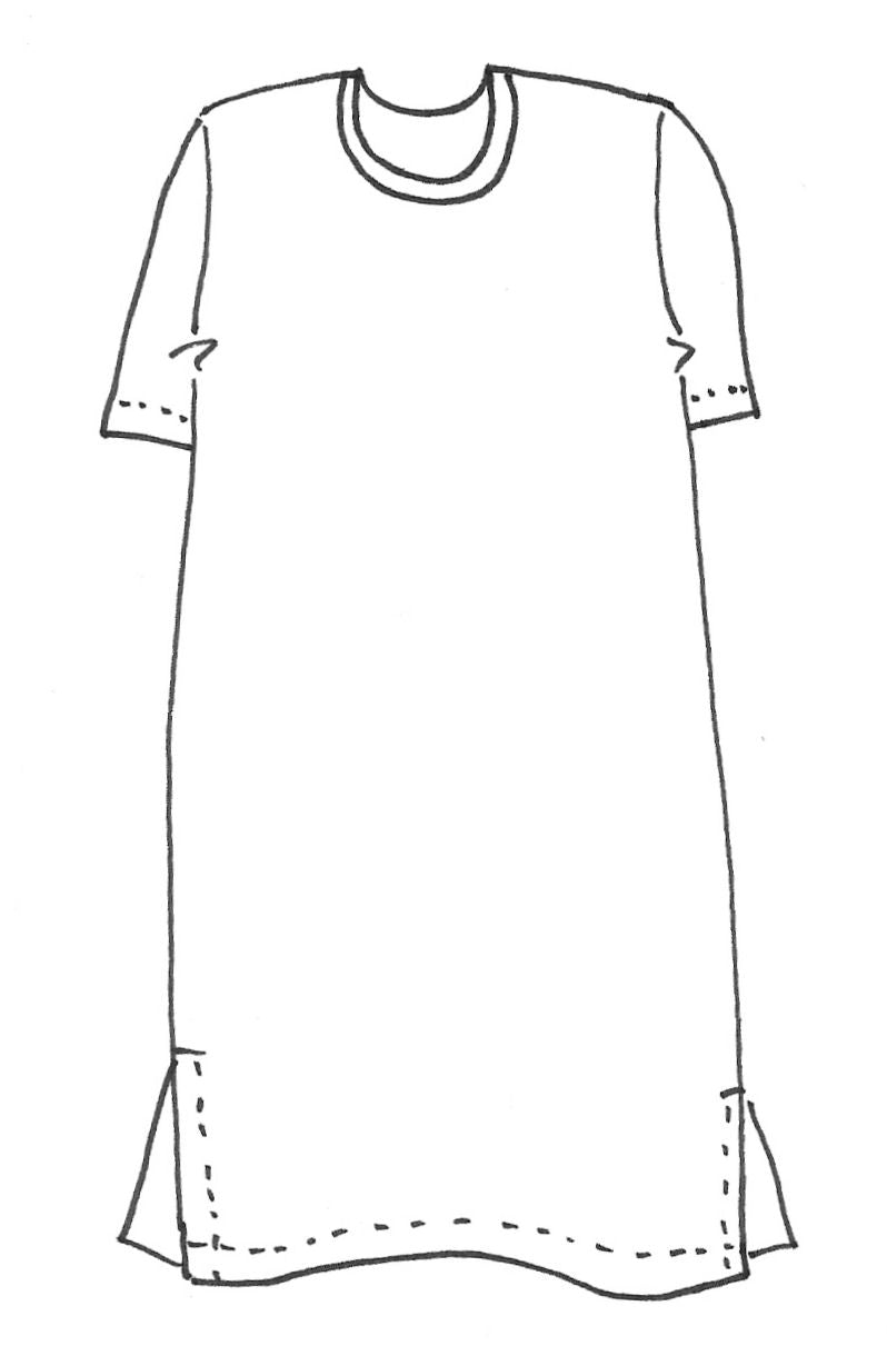 Your Fabric - Boyfriend Sleep Tee