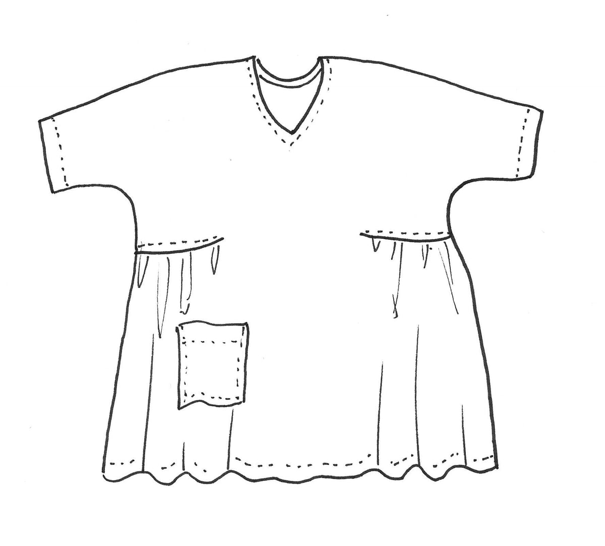 Your Fabric - Livi Tunic