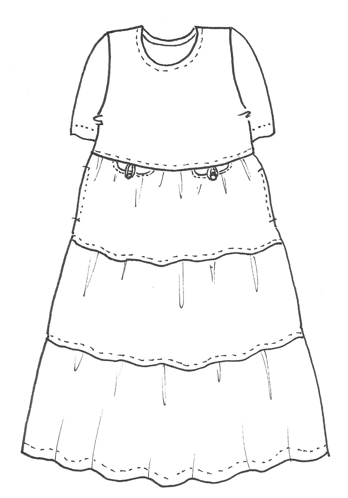 Your Fabric - Tierna Dress