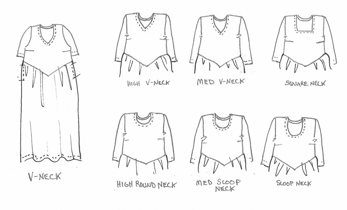 Southampton Dress - woven fabrics