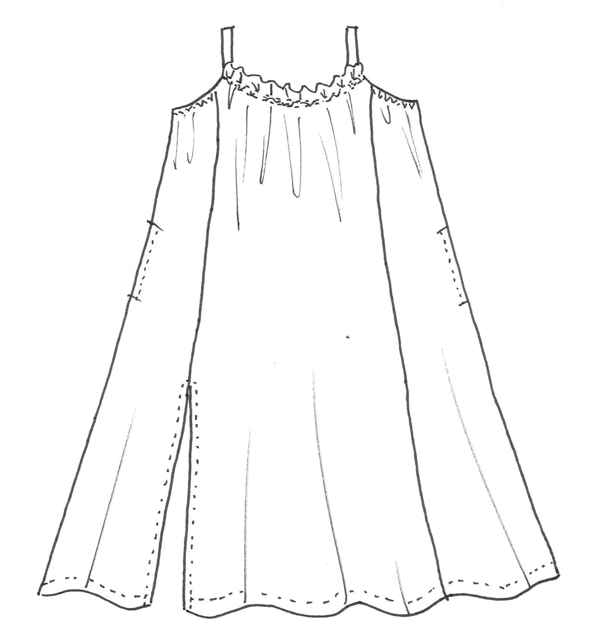 Your Fabric - Leilani Lounge Dress