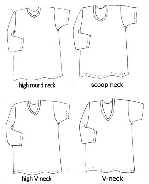Your Fabric - Big Tee - Wide (or dropped) Shoulder