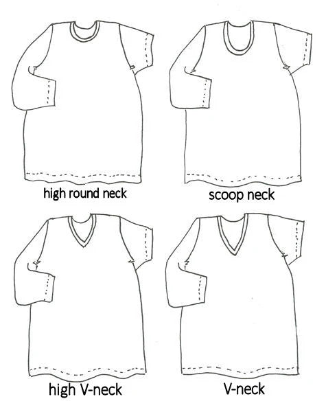 Big Tee - Med Width Shoulders