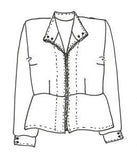 Hayley Jacket - stretch woven suitings