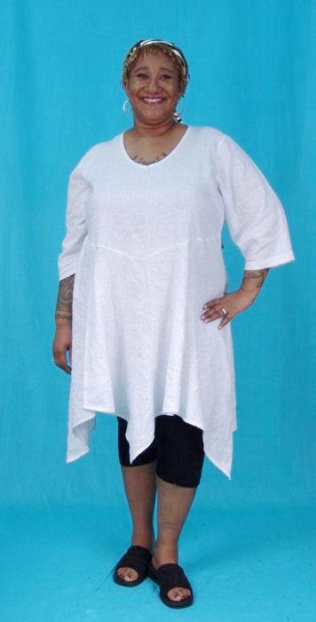 Tinkerbell Tunic - multiple woven fabrics and necklines