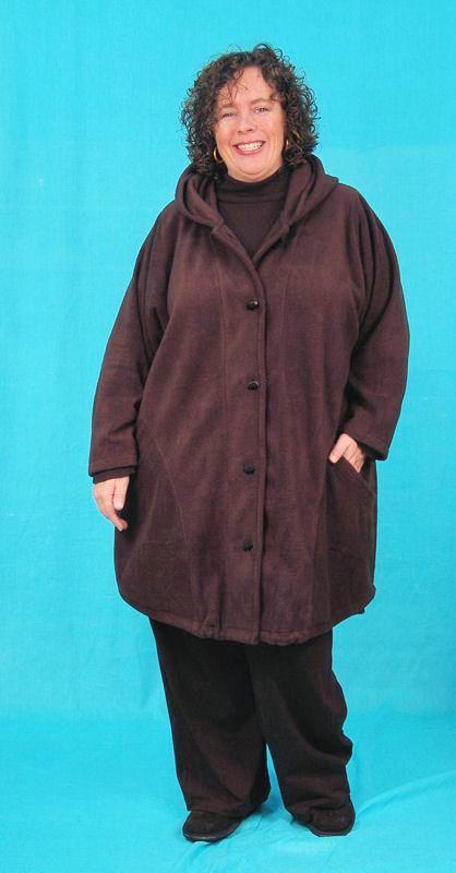 Catrine Jacket - fleece jacket fabrics