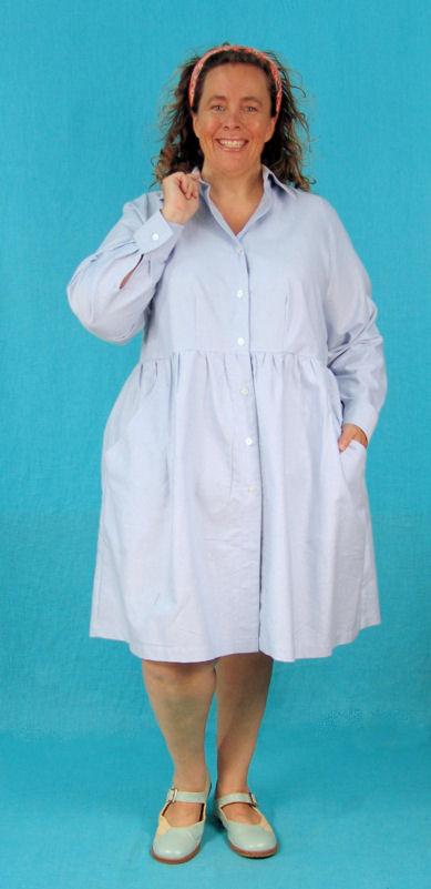 Jessica Shirt (or dress) - Multiple Fabrics