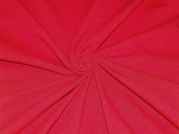 C1 - Cotton Spandex Jersey Knit - 10 oz - red *