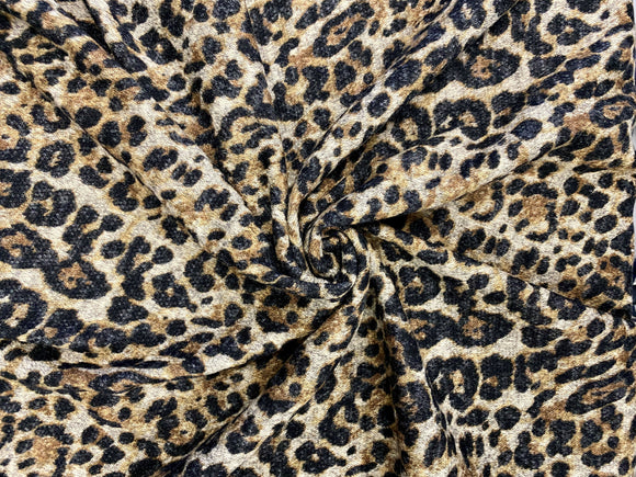 P9.7 - Sweater Knit - leopard *****