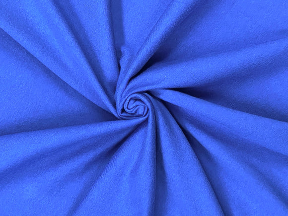 100% Cotton Jersey Knit - 10 oz - marine blue