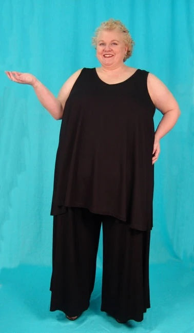 Long V-Neck Tank