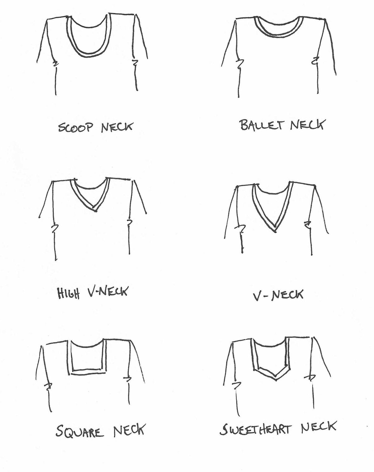 Layering Tee - Essential Necklines