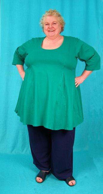Gored Trapeze Tunic