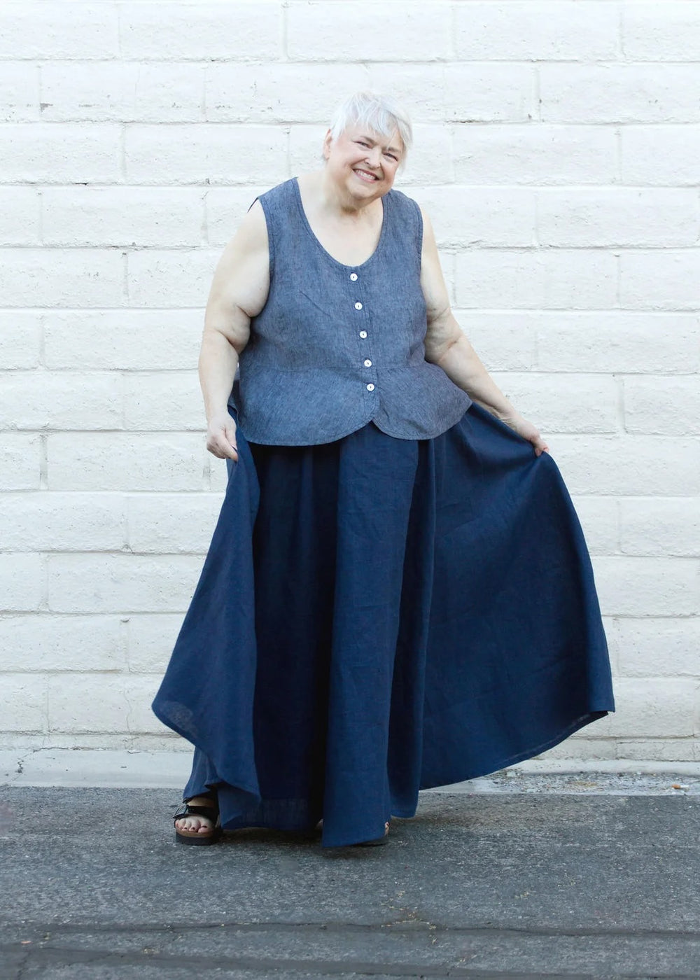 Peplum Tank