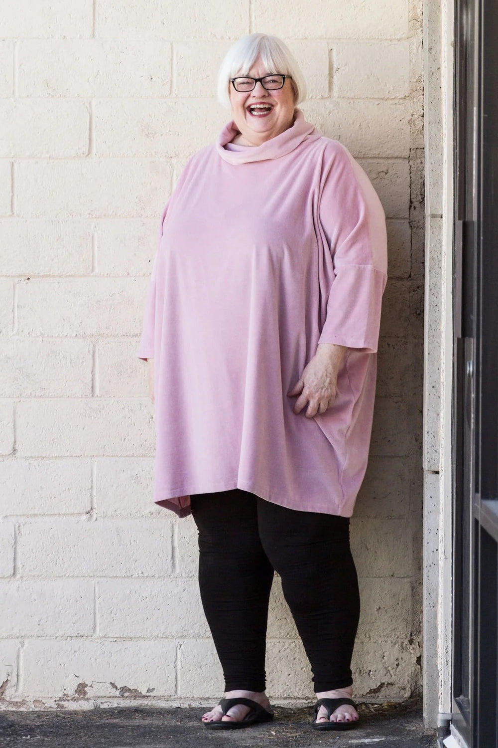 Roll Neck Collar Sweater