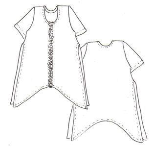 Astrid Tunic - style options