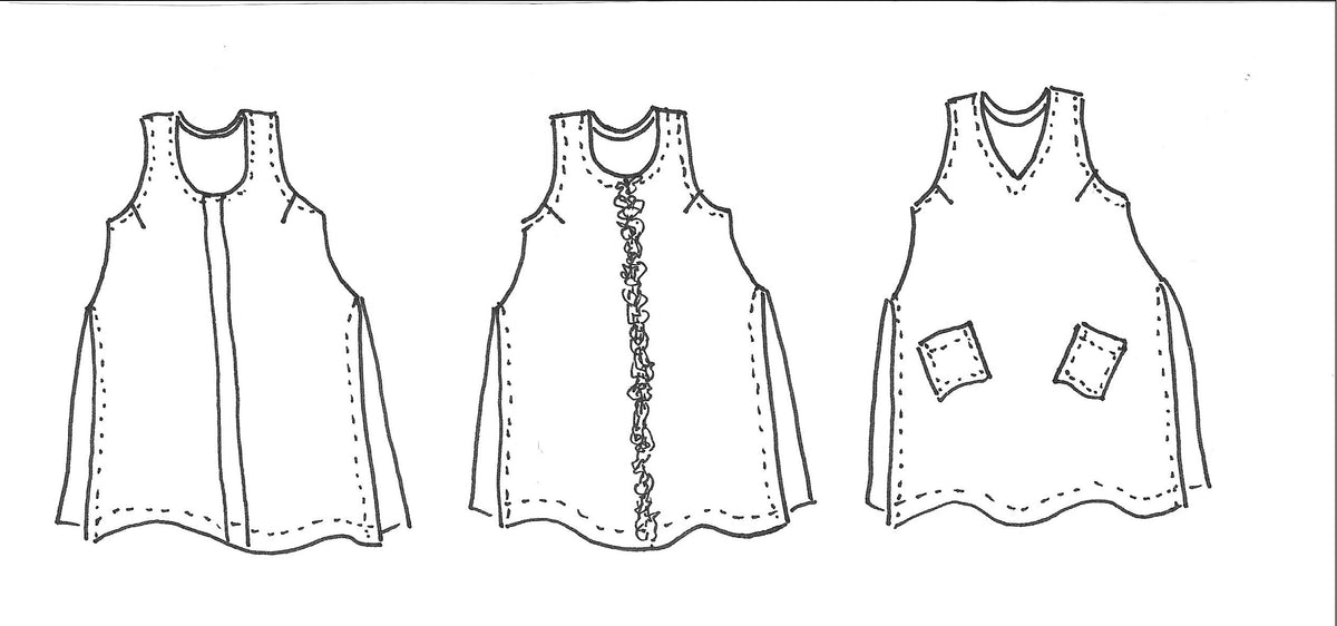 Astrid Tank - style options