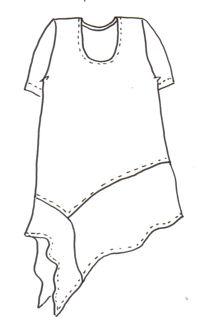 Alva Tunic with sleeves
