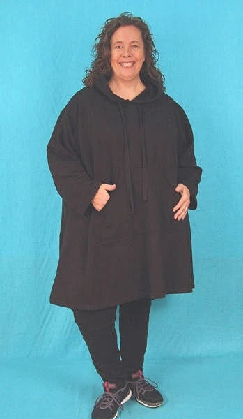 A-line Hoodie Tunic