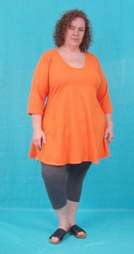 Trapeze Tee - Essential Necklines