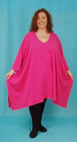 Drippy Hem Tunic