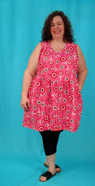 Southampton Tunic - woven fabrics