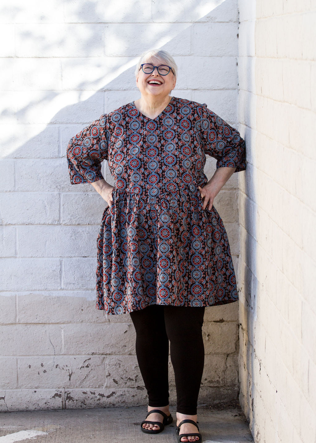 Southampton Tunic - woven fabrics