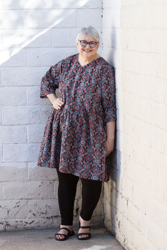 Southampton Tunic - woven fabrics