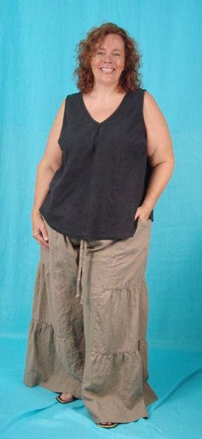 Bias Cut Tank