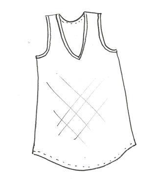 Bias Cut Tank