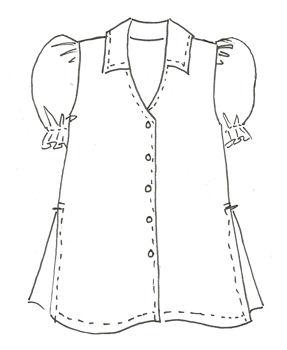Puff Sleeve Shirt