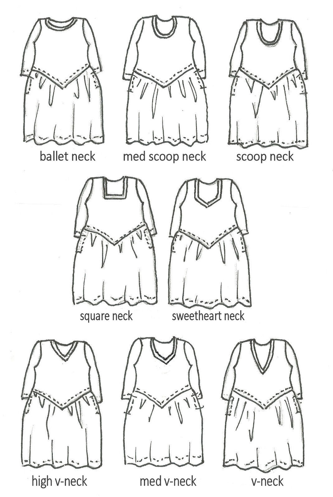 Newbury Tunic - knit fabrics