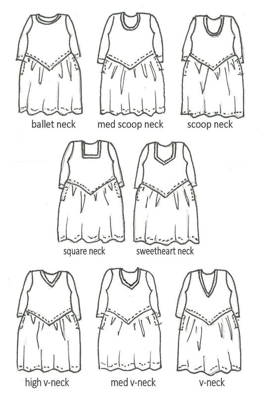 Your Fabric - Newbury Tunic - knit fabrics
