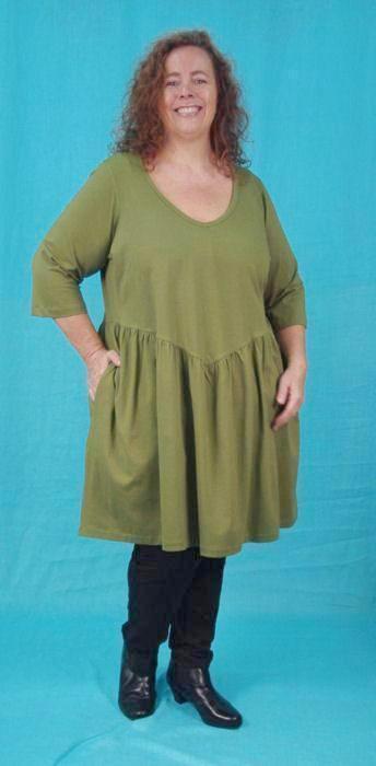 Newbury Tunic - knit fabrics