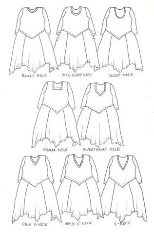Tinkerbell Tunic - knit