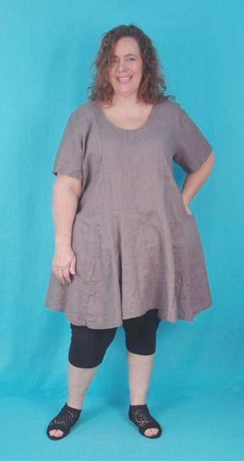 Corset Back Nixie Tunic