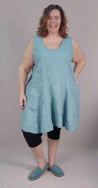 Corset Back Nixie Tank