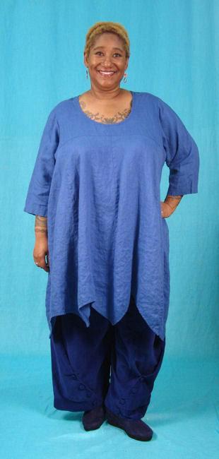 Charlotte Tunic - woven