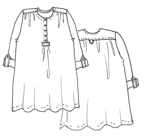 Henley Tunic
