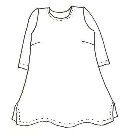 Elli Simple Tunic
