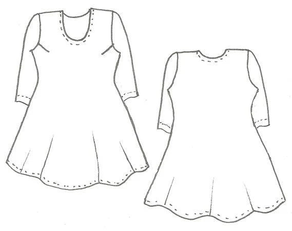 Trapeze Tunic - woven