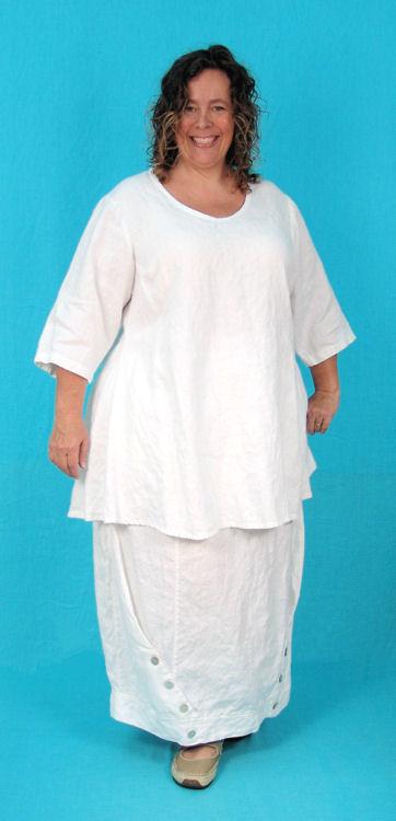 Trapeze Tunic - woven