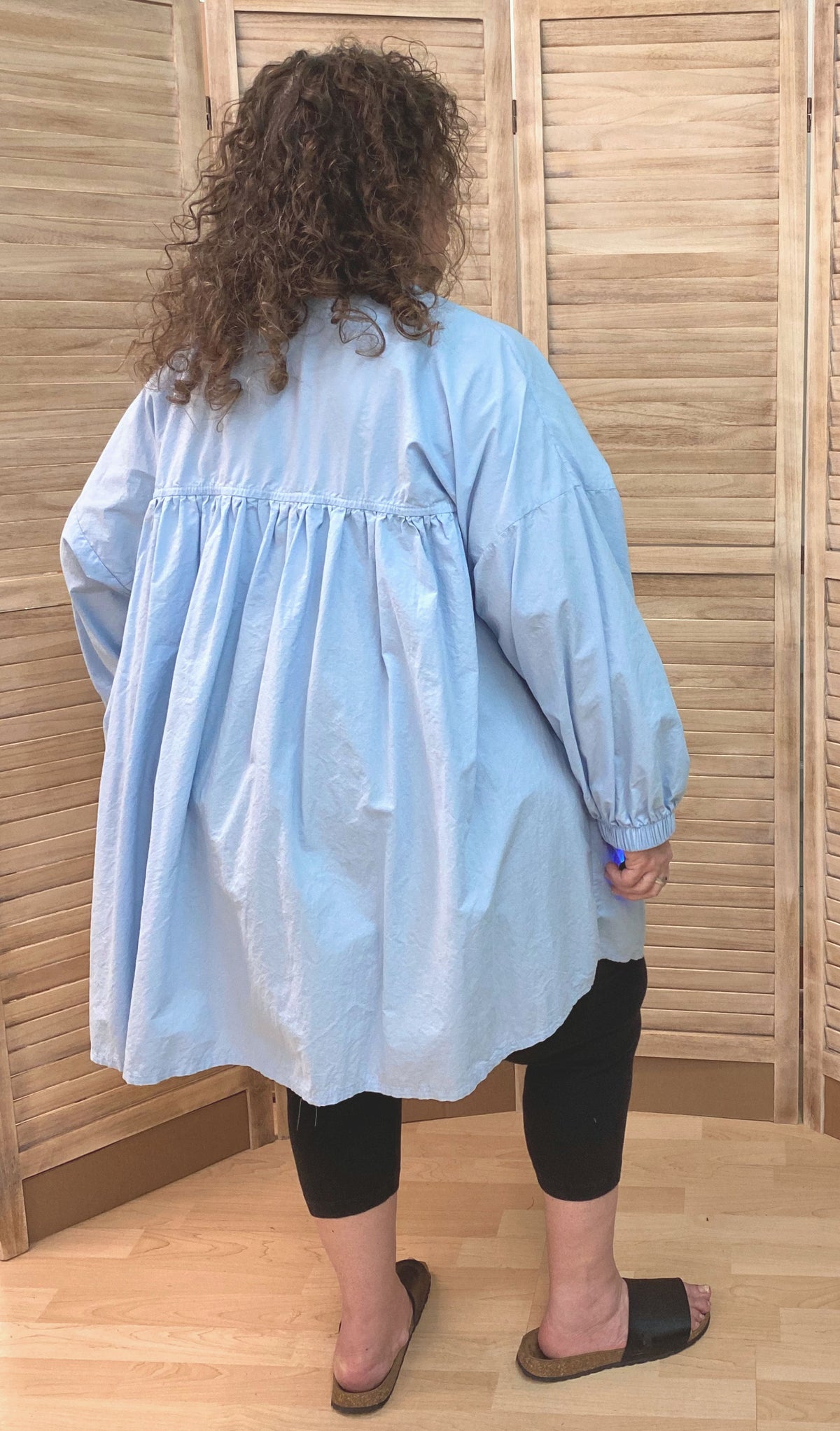 New Artist Shirt - Blouson Sleeve