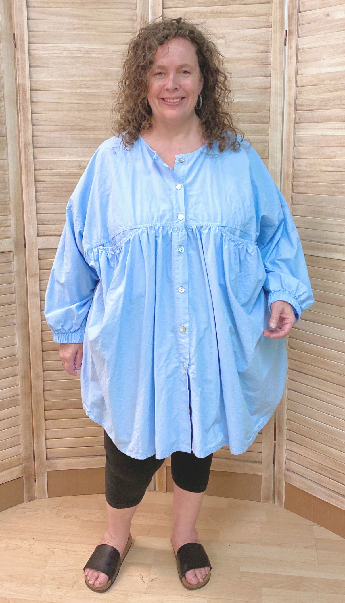 New Artist Shirt - Blouson Sleeve