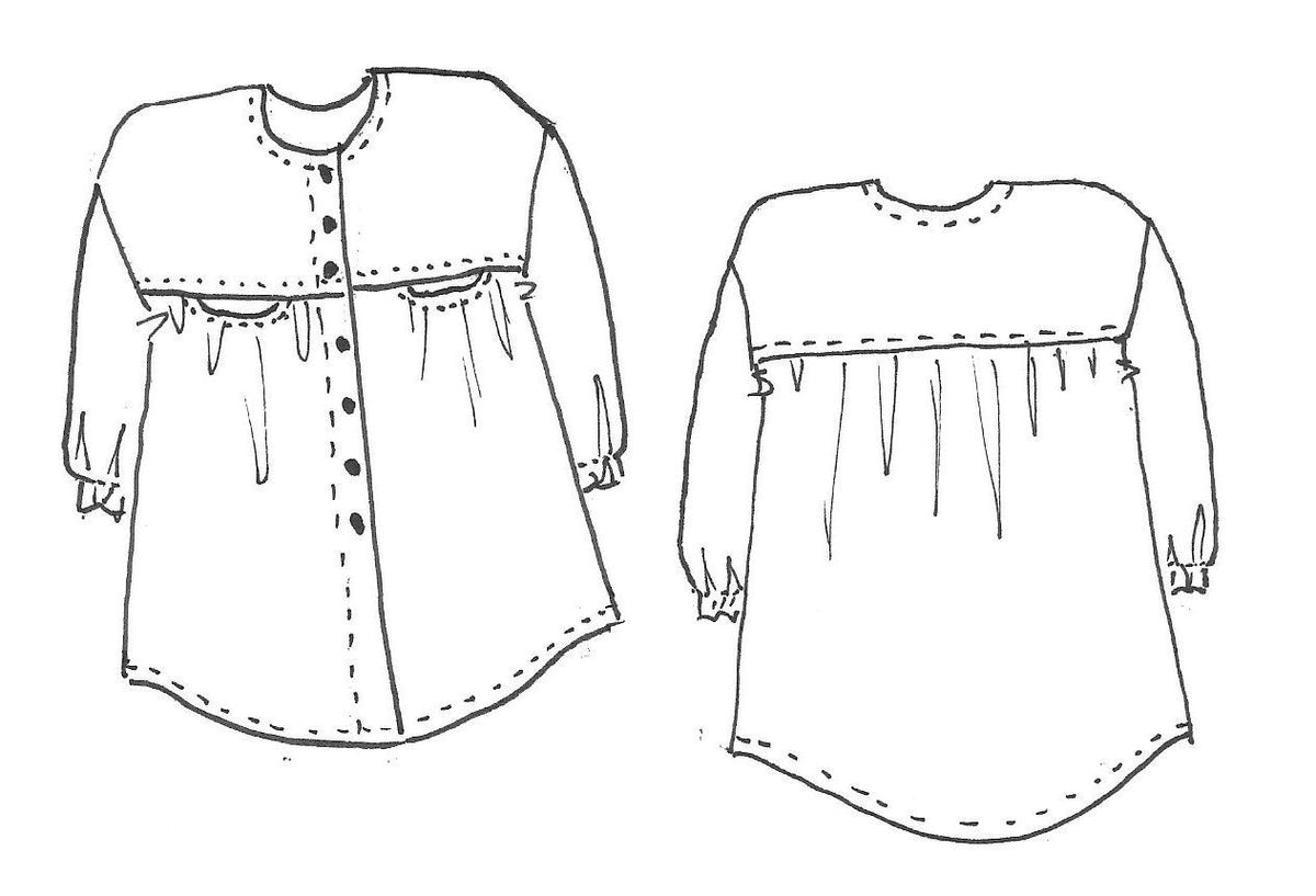 New Artist Shirt - Blouson Sleeve