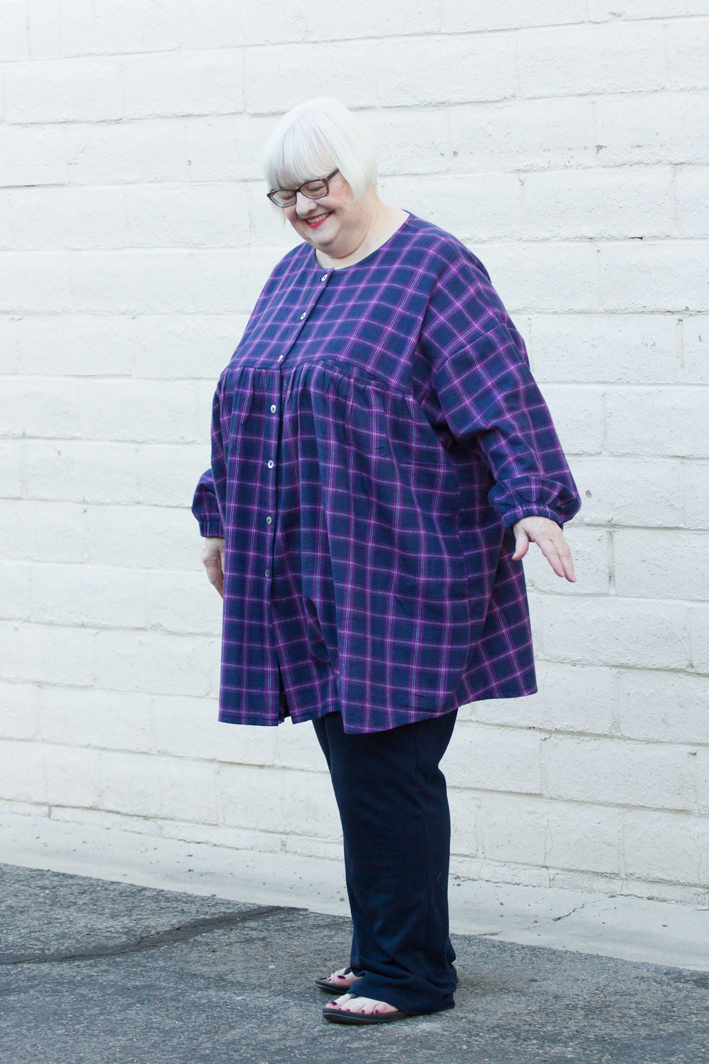 New Artist Shirt - Blouson Sleeve