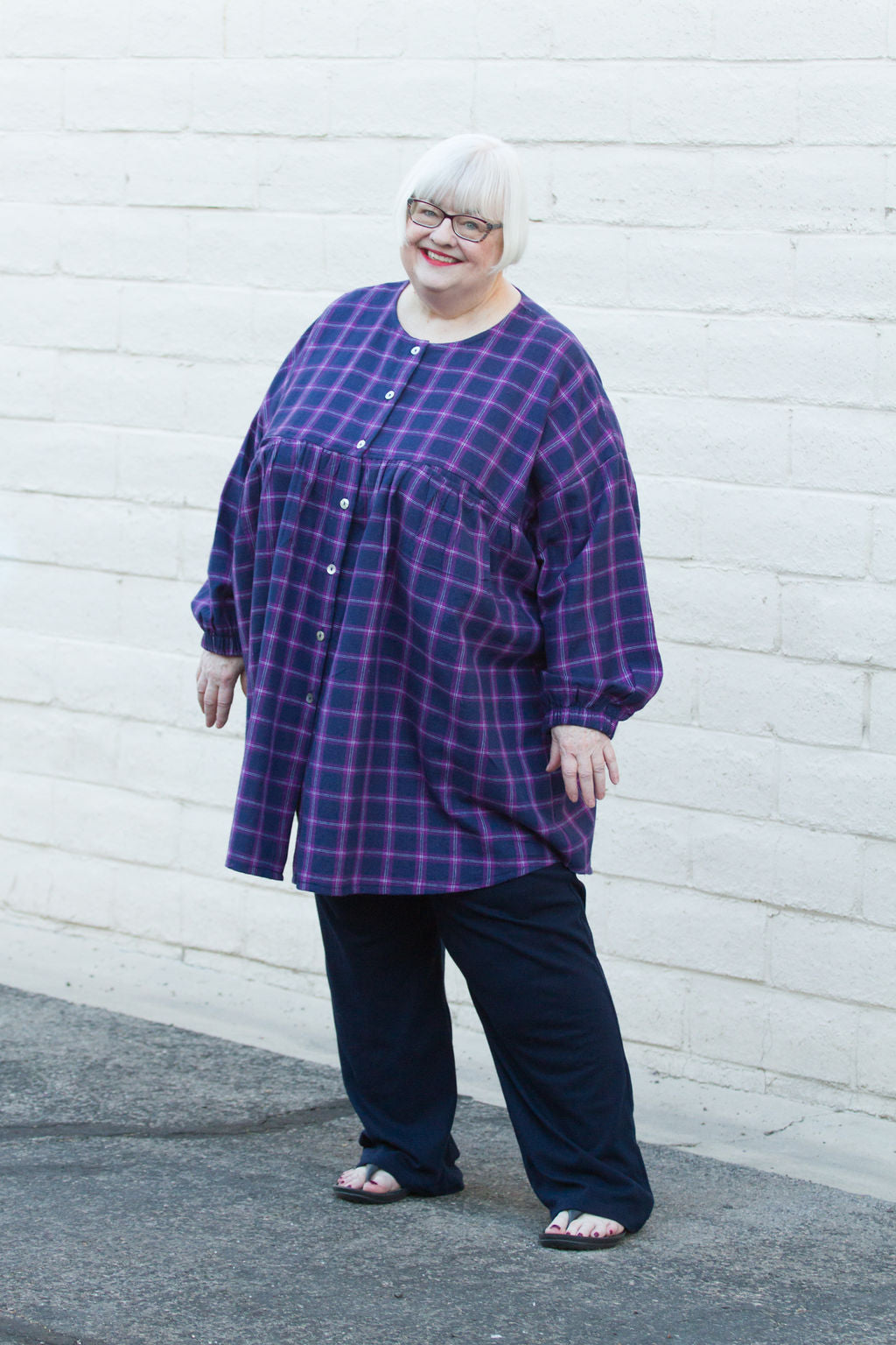 New Artist Shirt - Blouson Sleeve