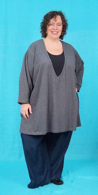 Essential A-line Tunic - style options