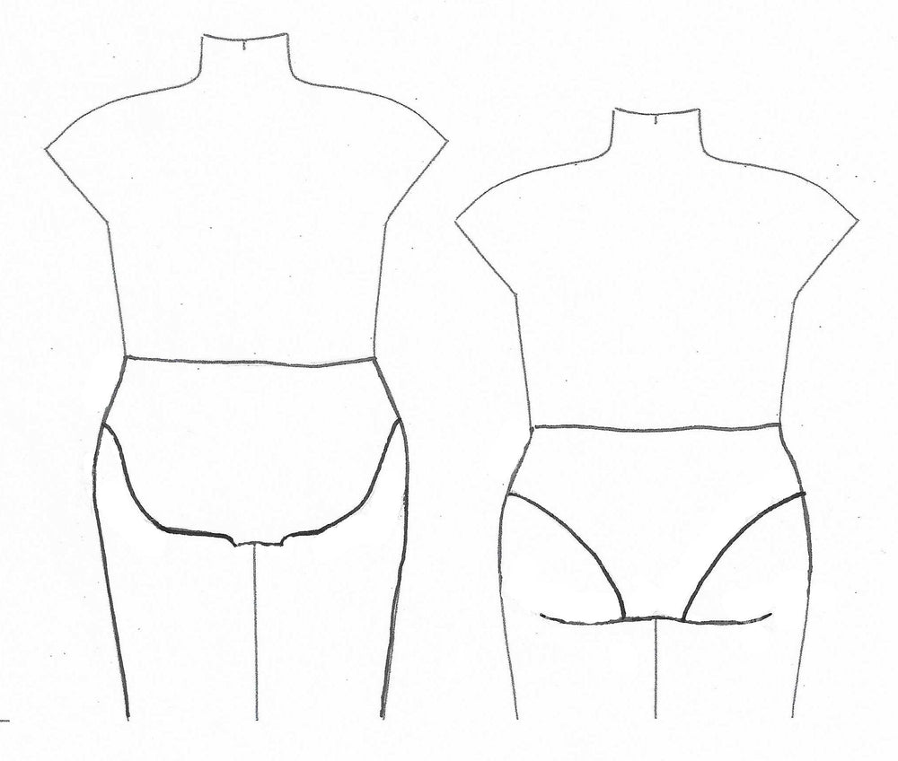Maxine Brief - Cheeky